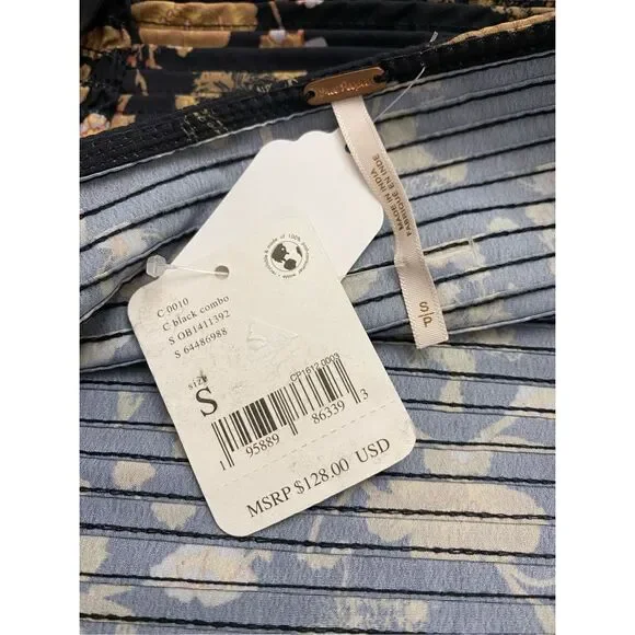 New Free People Intimately‎ Brunch Date Bodysuit Sweetheart Neckline Size S - Picture 12 of 15